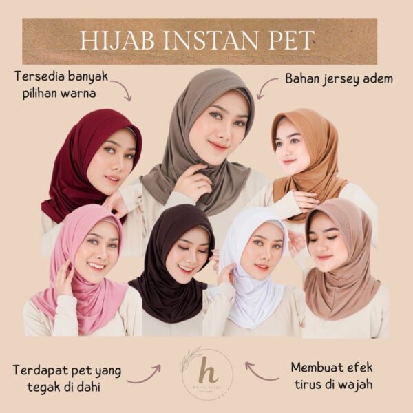 Hijab Instan Murah/Jilbab Instan/Kerudung Instan