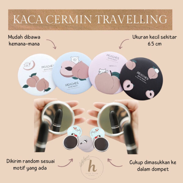 Kaca Cermin Minimalis/Kaca Cermin Travelling